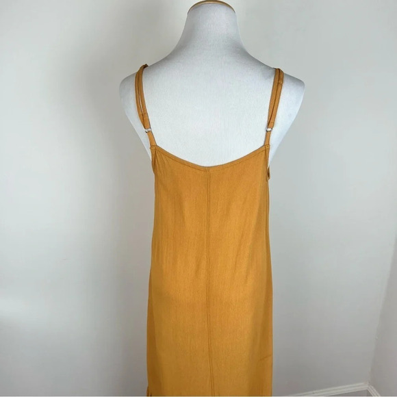 Anthropologie The Odells Oro Maletto Swingy Ruffled Maxi Dress - Picture 12 of 13